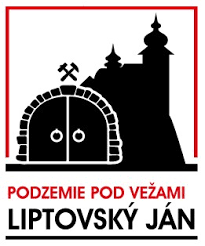 Logo Podzemie pod vežami Liptovský Ján